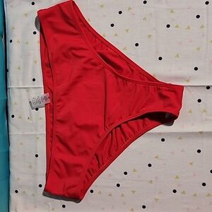 Women High Waisted Bikini bottom - Swimsuits